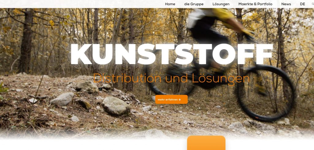 Neue Website der Hromatka Gruppe